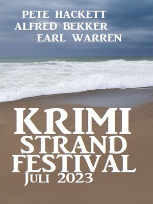 cover image of Krimi Strand Festival Juli 2023